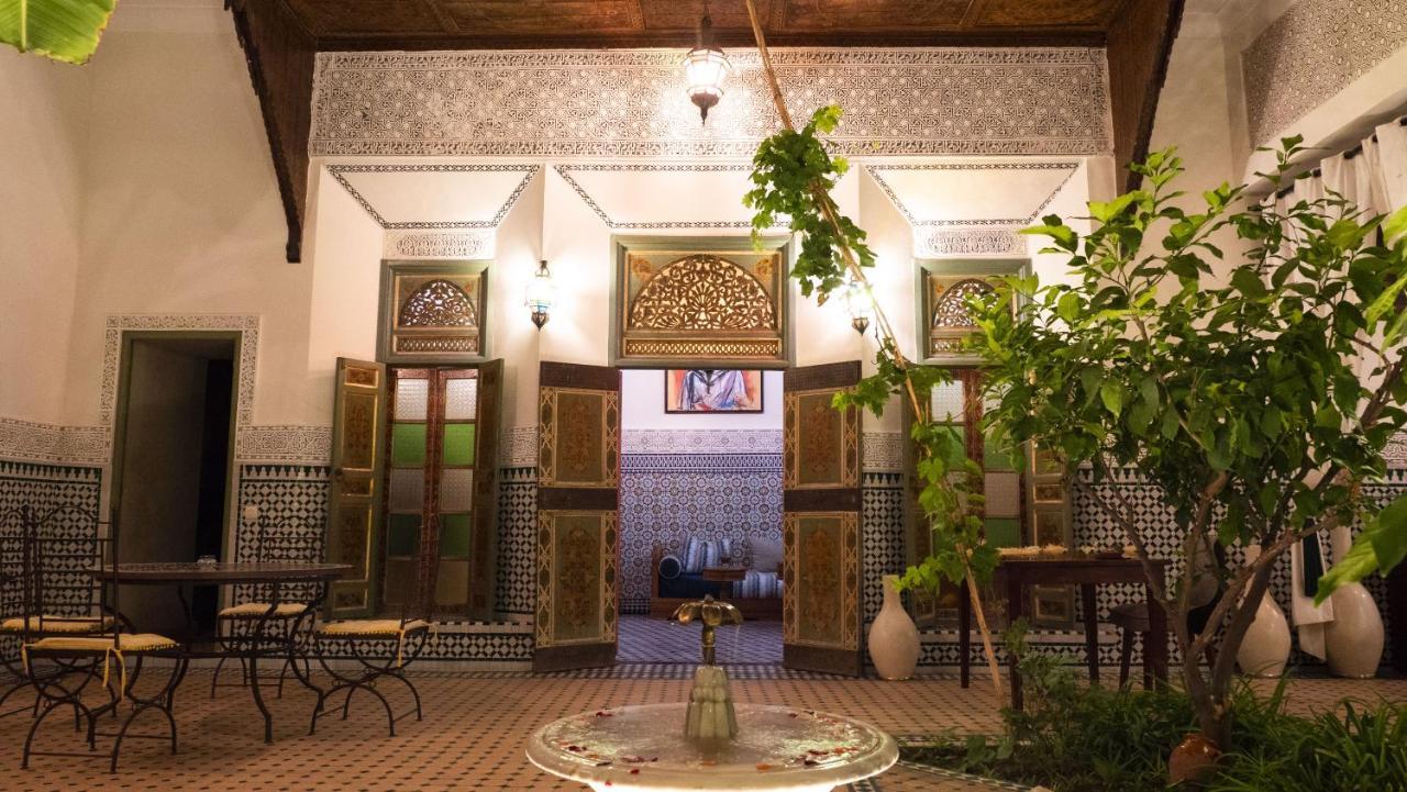 מרקש Riad Afous מראה חיצוני תמונה
