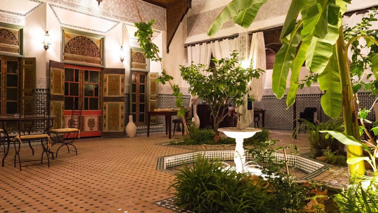 מרקש Riad Afous מראה חיצוני תמונה