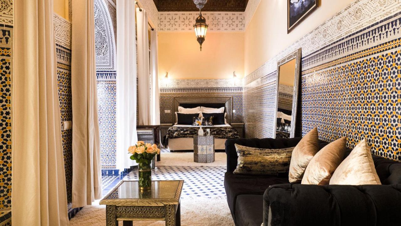 מרקש Riad Afous מראה חיצוני תמונה