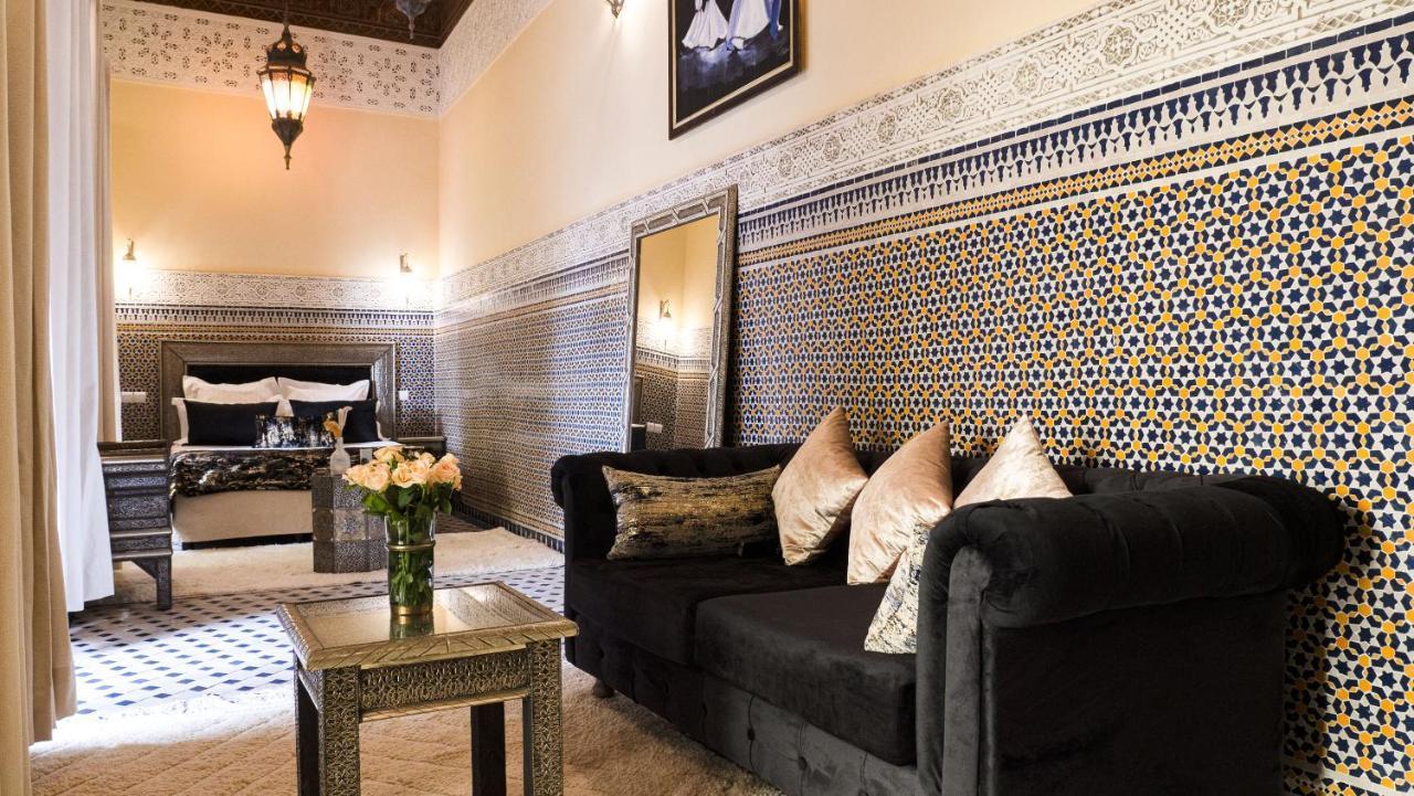 מרקש Riad Afous מראה חיצוני תמונה