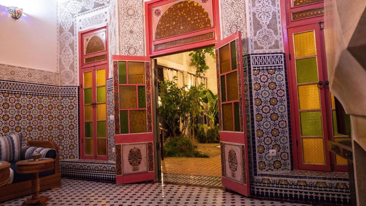 מרקש Riad Afous מראה חיצוני תמונה