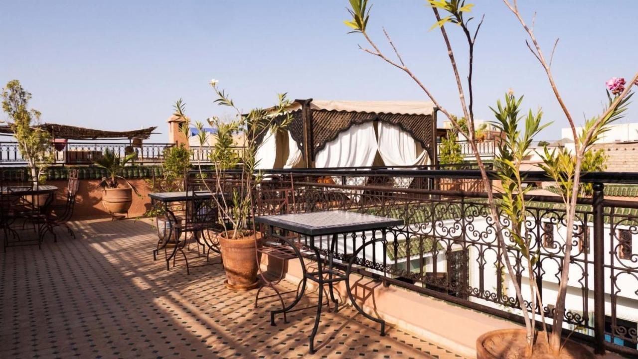 מרקש Riad Afous מראה חיצוני תמונה