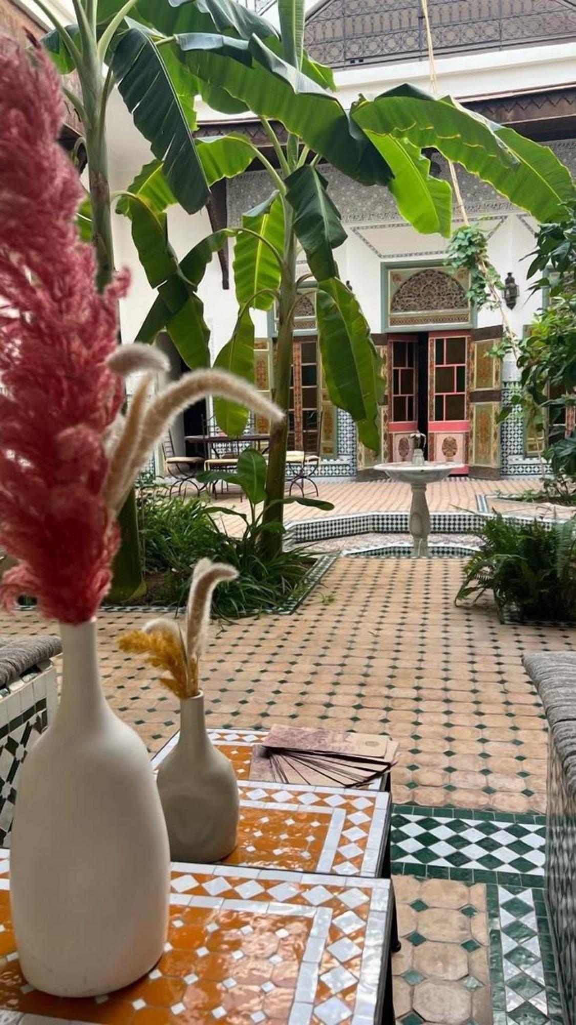 מרקש Riad Afous מראה חיצוני תמונה