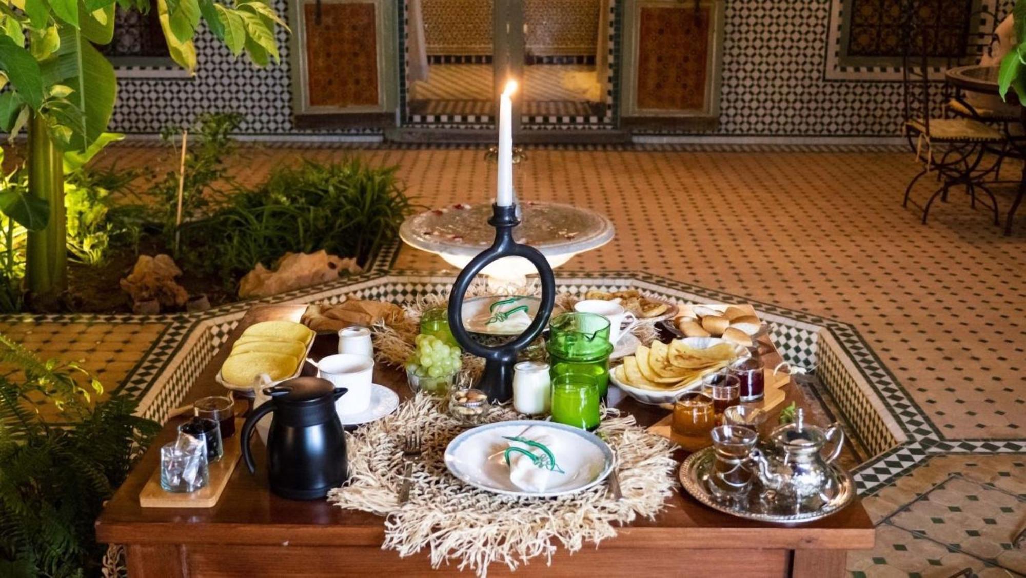מרקש Riad Afous מראה חיצוני תמונה