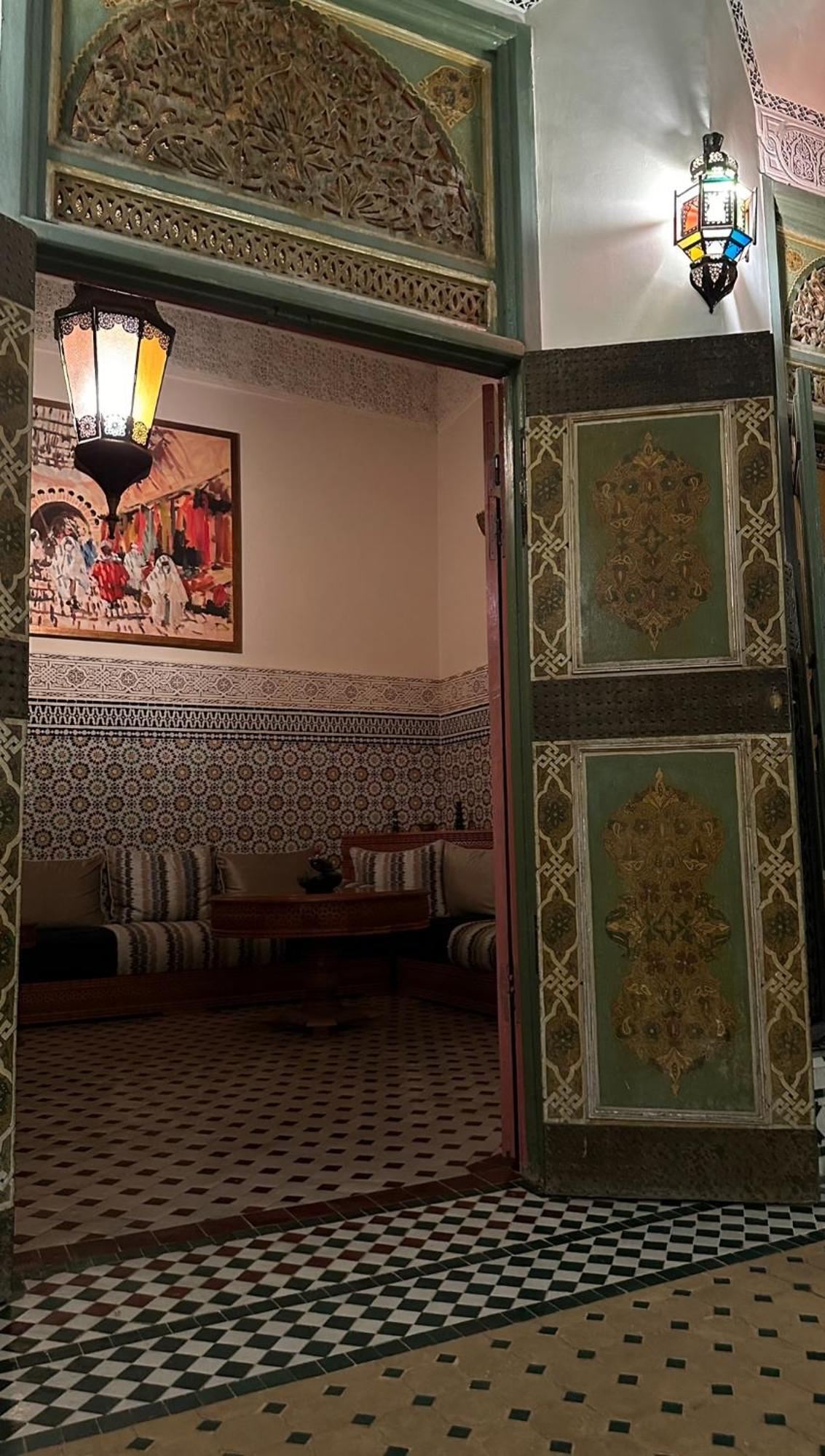 מרקש Riad Afous מראה חיצוני תמונה