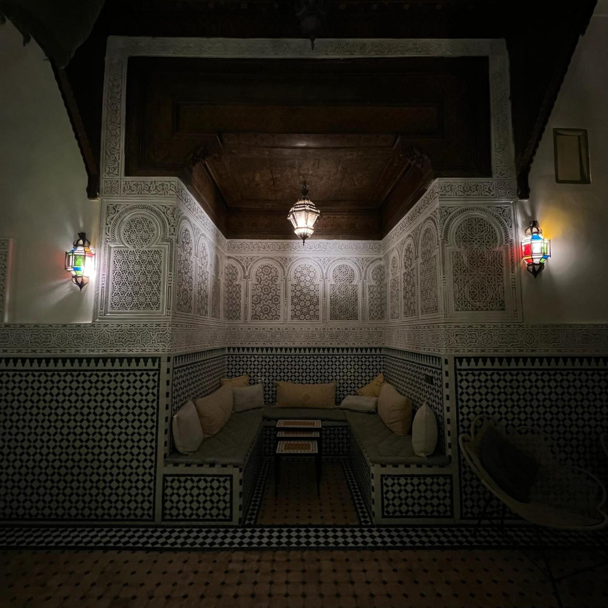מרקש Riad Afous מראה חיצוני תמונה